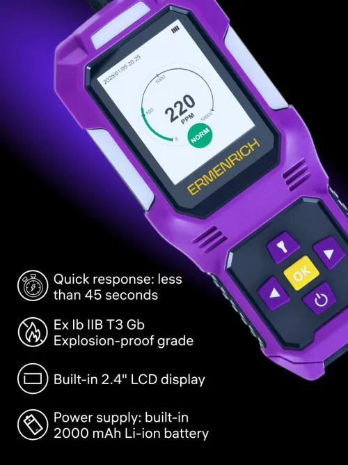 photo Ermenrich NG50 Gas Detector,  10