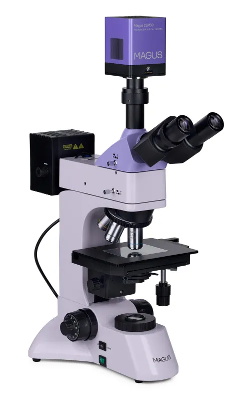 photograph MAGUS Metal D600 BD Metallurgical Digital Microscope,  3