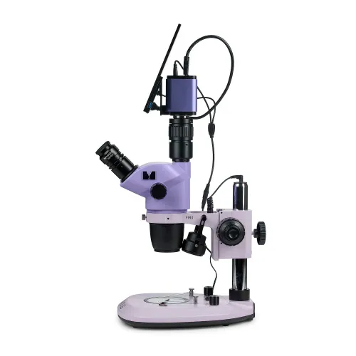 photograph MAGUS Stereo D8T LCD PLUS Digital Stereomicroscope,  7