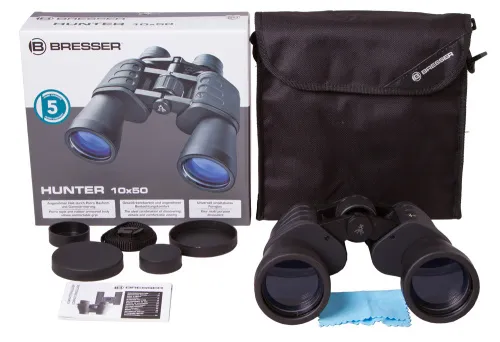 photograph Bresser Hunter 10x50 Binoculars,  6