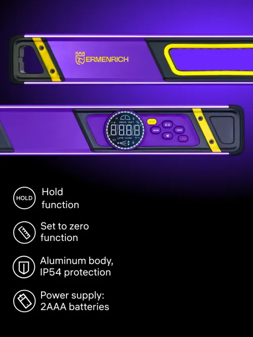 photograph Ermenrich Verk LD60 Digital Level, with laser,  10