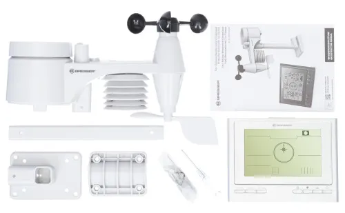 picture Bresser 7-in-1 ClimateScout Exclusive Line Weather Center, silver,  2