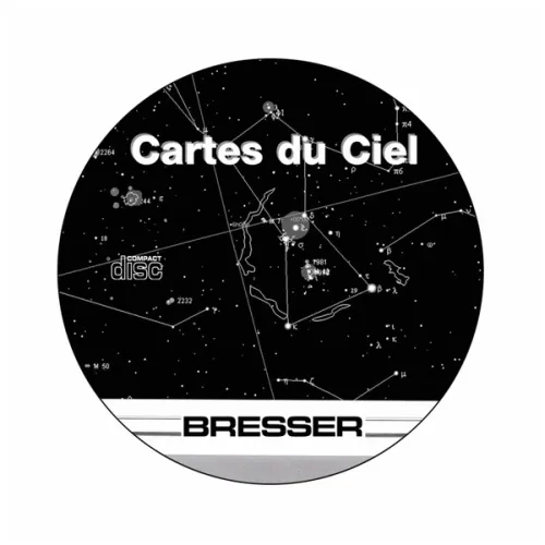 photo Bresser Pluto 114/500 EQ Telescope,  15