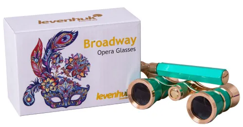 image Levenhuk Broadway 325L Lorgnette Opera Glasses,  3