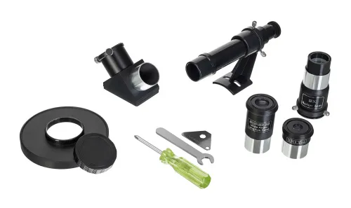 image  Levenhuk New Skyline BASE 70/900 EQ1 Telescope,  12