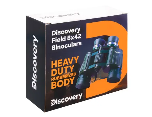 photograph Levenhuk Discovery Field 8x42 Binoculars,  12