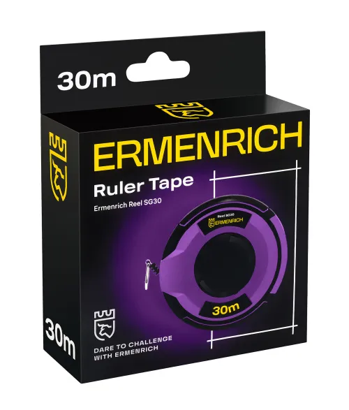 image Ermenrich Reel SG30 Ruler Tape,  6