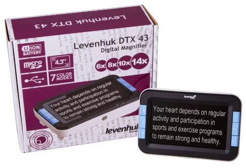 picture Levenhuk DTX 43 Digital Magnifier,  2