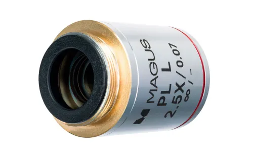 photo MAGUS SFR2 2.5х/0.07 Plan L Pol ∞/- Objective,  4