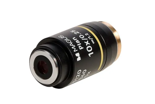 photograph MAGUS 10PL60V Plan 10х/0.25 ∞/1.2 H60mm Objective,  3