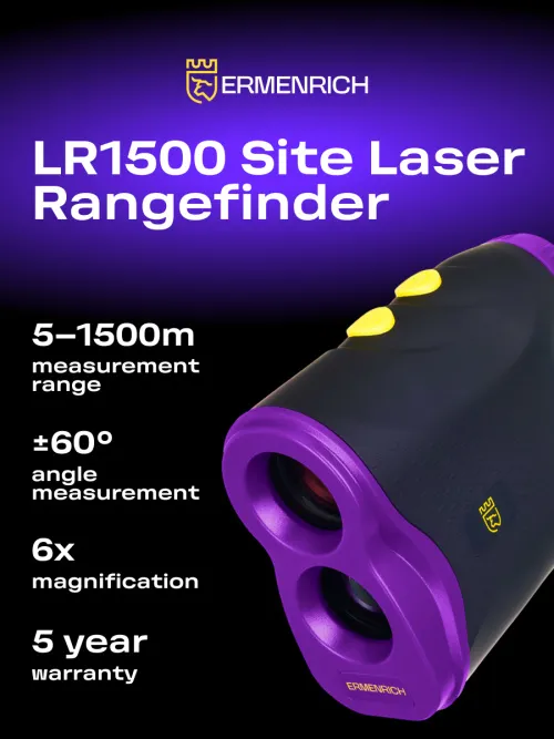 picture Ermenrich LR1500 Site Laser Rangefinder,  12