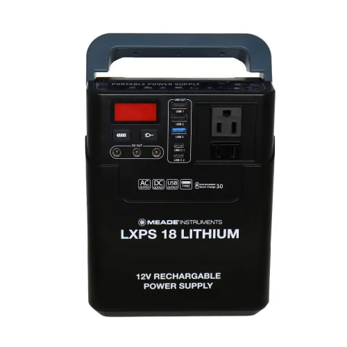 photograph Meade LXPS 18 Portable Power Supply,  2