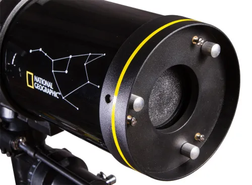 photograph Bresser National Geographic 130/650 EQ Telescope,  5