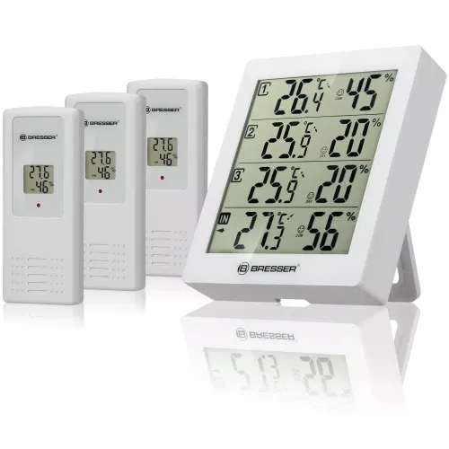 picture Bresser Temeo Hygro Quadro Weather Station,  4