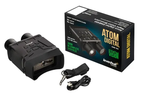 picture Levenhuk Atom Digital DNB100 Night Vision Binoculars,  2