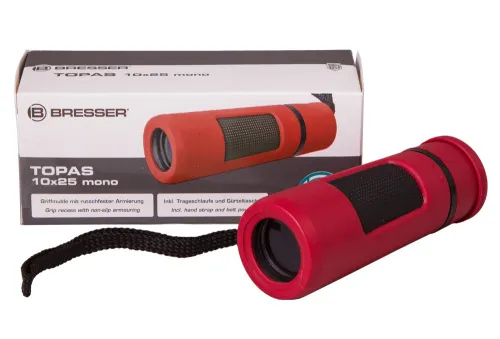 image Bresser Topas 10x25 Monocular,  7