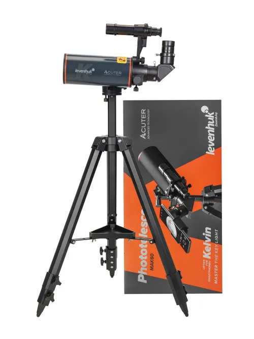 photograph Levenhuk Kelvin MAK60 mini AZ Phototelescope,  2