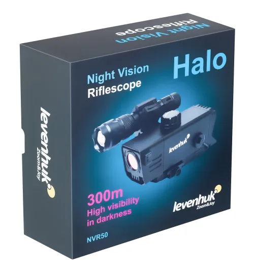 photograph Levenhuk Halo NVR50 Night Vision Riflescope,  18