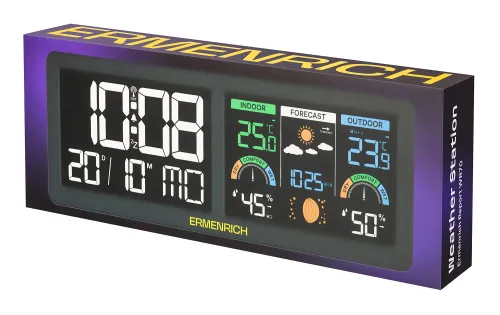 picture Ermenrich Report WR70 Weather Station,  11