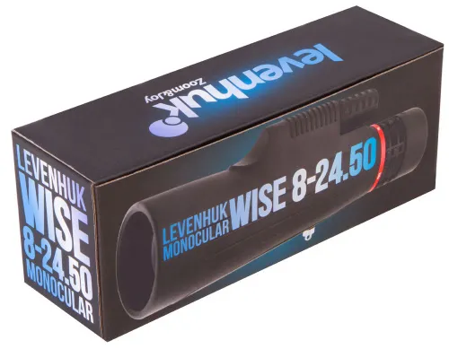 photo Levenhuk Wise 8–24x50 Monocular,  9