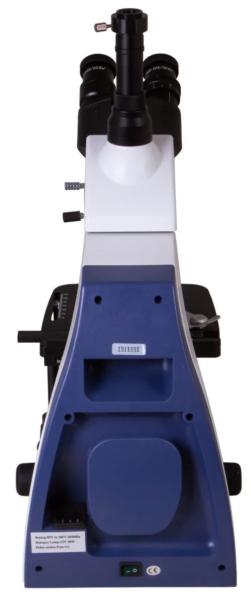 photo Levenhuk MED 35T Trinocular Microscope,  8