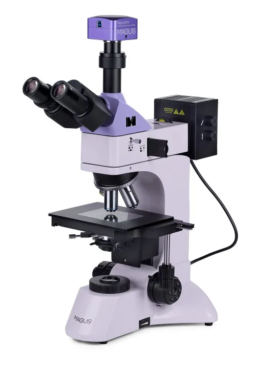 image MAGUS Metal D600 Metallurgical Digital Microscope,  3