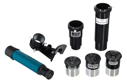 picture Levenhuk LabZZ TK76 Telescope with case - Exhibition Item,  5