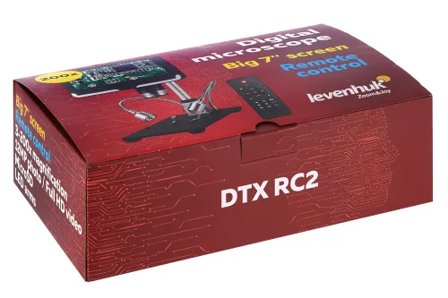 photo Levenhuk DTX RC2 Remote Controlled Microscope,  12