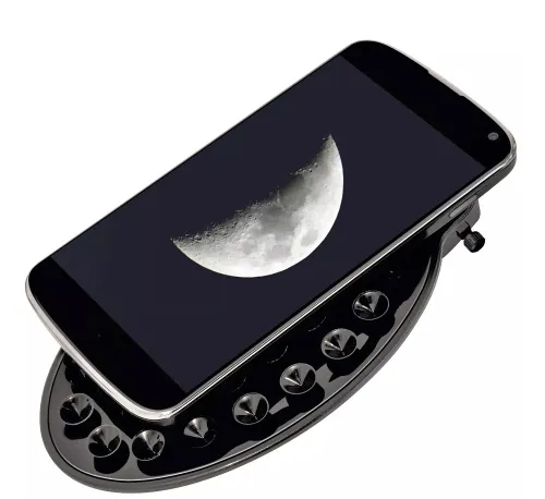 picture Bresser NANO AR-80/640 AZ Telescope,  5