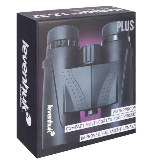 image Levenhuk Karma PLUS 12x32 Binoculars,  10