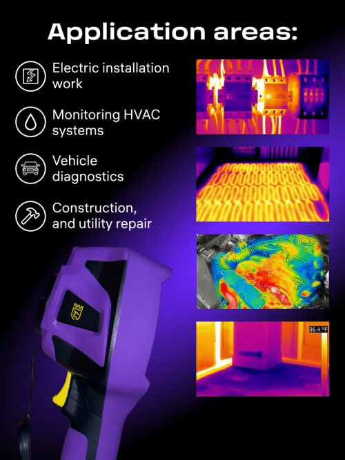 picture Ermenrich Seek TV80 Thermal Camera,  15