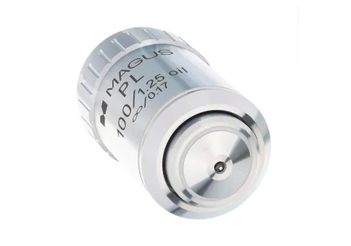 photo MAGUS MP100 OIL 100x/1.25 ∞/0.17 Infinity Plan Objective,  3