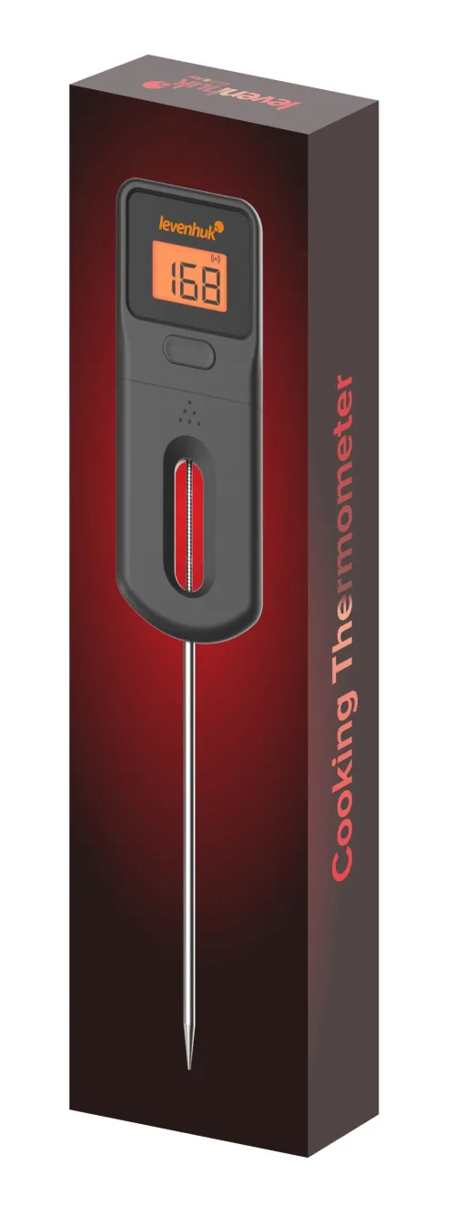 photograph Levenhuk Wezzer Grill BT10 Cooking Thermometer,  2