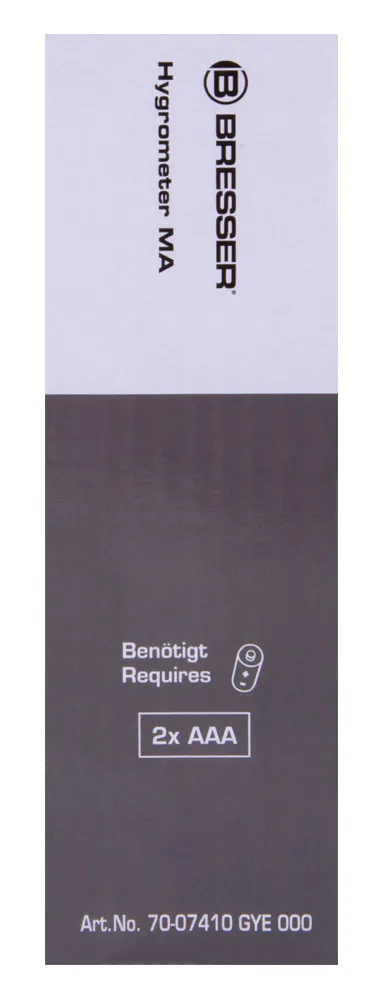 photograph Bresser Mould Alert Hygrometer, white,  11