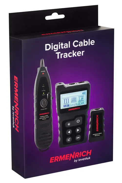 image Ermenrich NetGeeks NP40 Digital Cable Tracker,  11