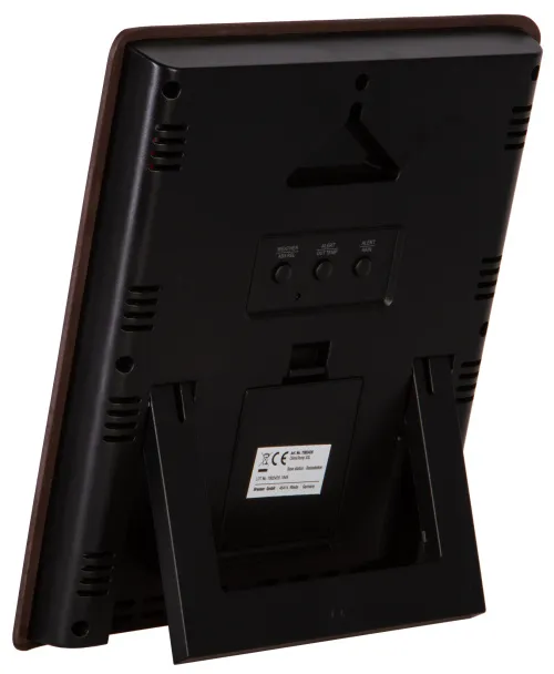 photo Bresser ClimaTemp XXL Weather Station, wooden look,  6