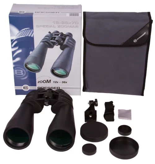 photograph Bresser Spezial Zoomar 12–36x70 Binoculars - Exhibition Item,  8