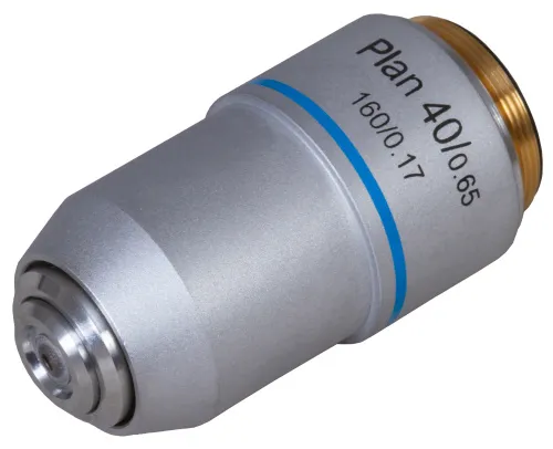 photo Levenhuk MED 40x Plan Achromatic Objective,  2