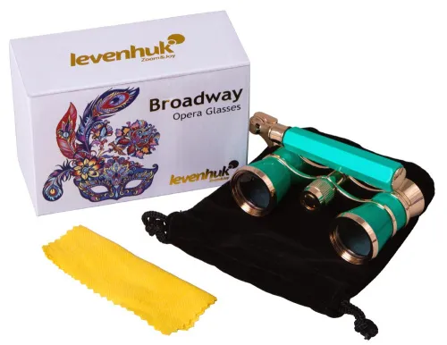 image Levenhuk Broadway 325L Lorgnette Opera Glasses,  2
