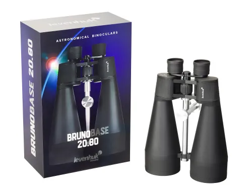 photograph Levenhuk Bruno BASE 20x80 Binoculars,  3