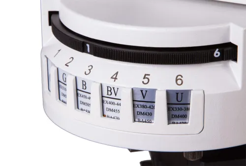 image Levenhuk MED PRO 600 Fluo Microscope,  9