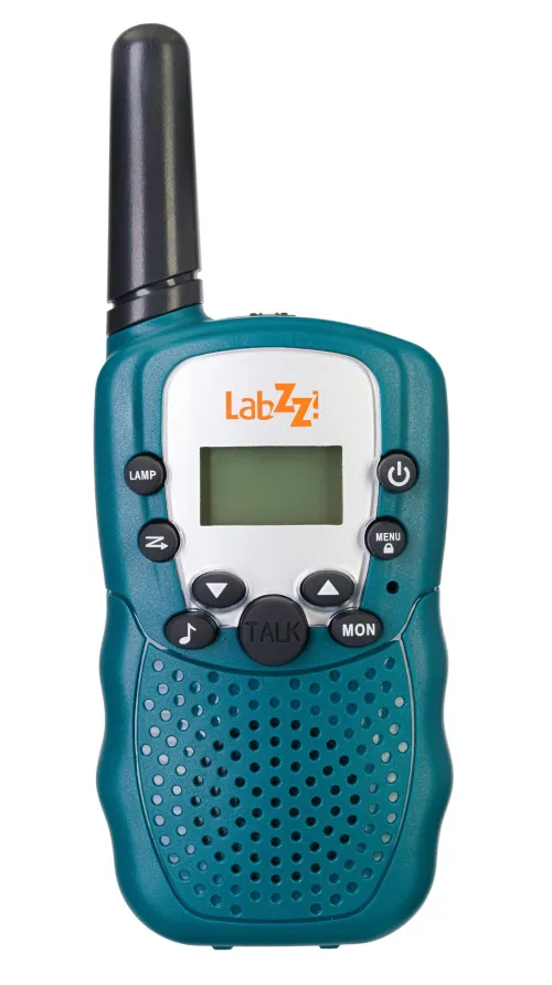 photograph Levenhuk LabZZ WTT10 Walkie Talkie and Binoculars Set,  9