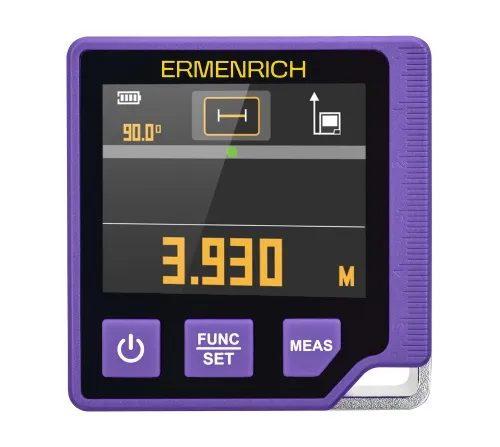 image Ermenrich Verk LQ60 3-in-1 Digital Level with Laser Meter,  4