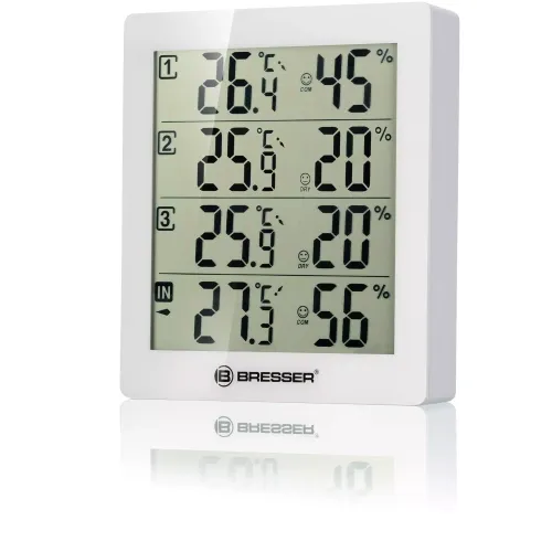 picture Bresser Temeo Hygro Quadro Weather Station,  2