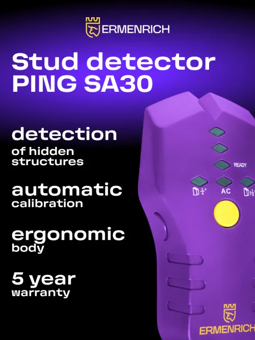 image Ermenrich Ping SA30 Stud Detector,  6