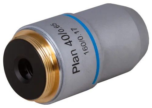 photo Levenhuk MED 40x Plan Achromatic Objective,  3