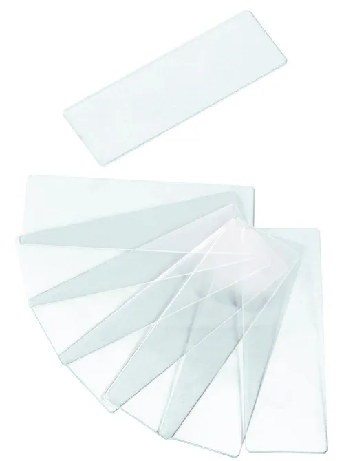 image Levenhuk G50 2H Double Cavity Blank Slides, 50 pcs,  3