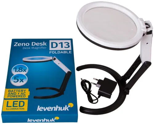image Levenhuk Zeno Desk D13 Magnifier,  3