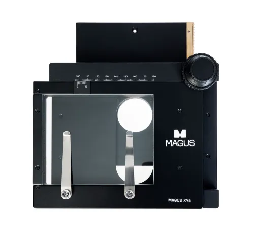 photograph MAGUS XY5 Mechanical Stage for stereomicroscopes,  4