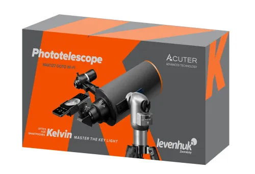 image Levenhuk Kelvin MAK127 AZ GOTO Wi-Fi Phototelescope,  10
